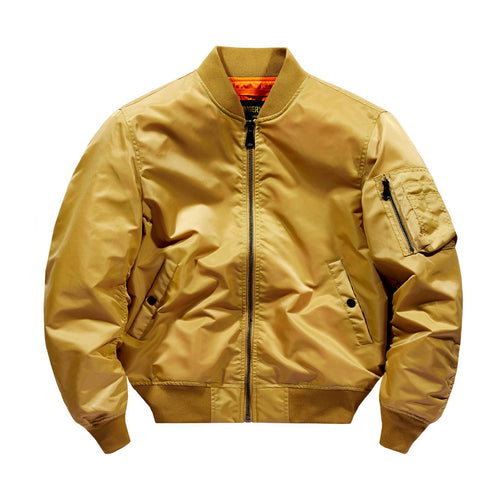 Herren Sportliche Bomberjacke Echo Archiv 1788417867