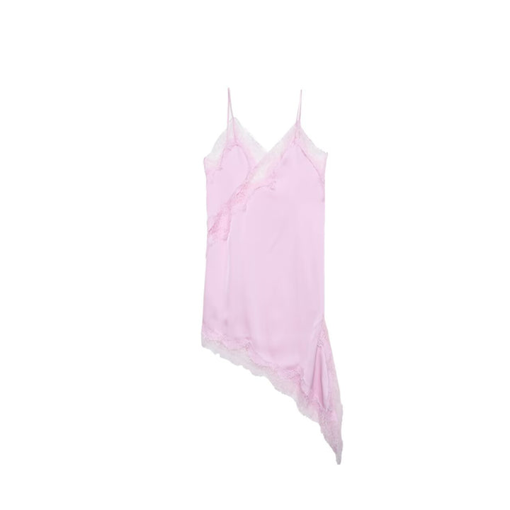 Damen asymmetrisches Spaghetti-Top Echo Archiv