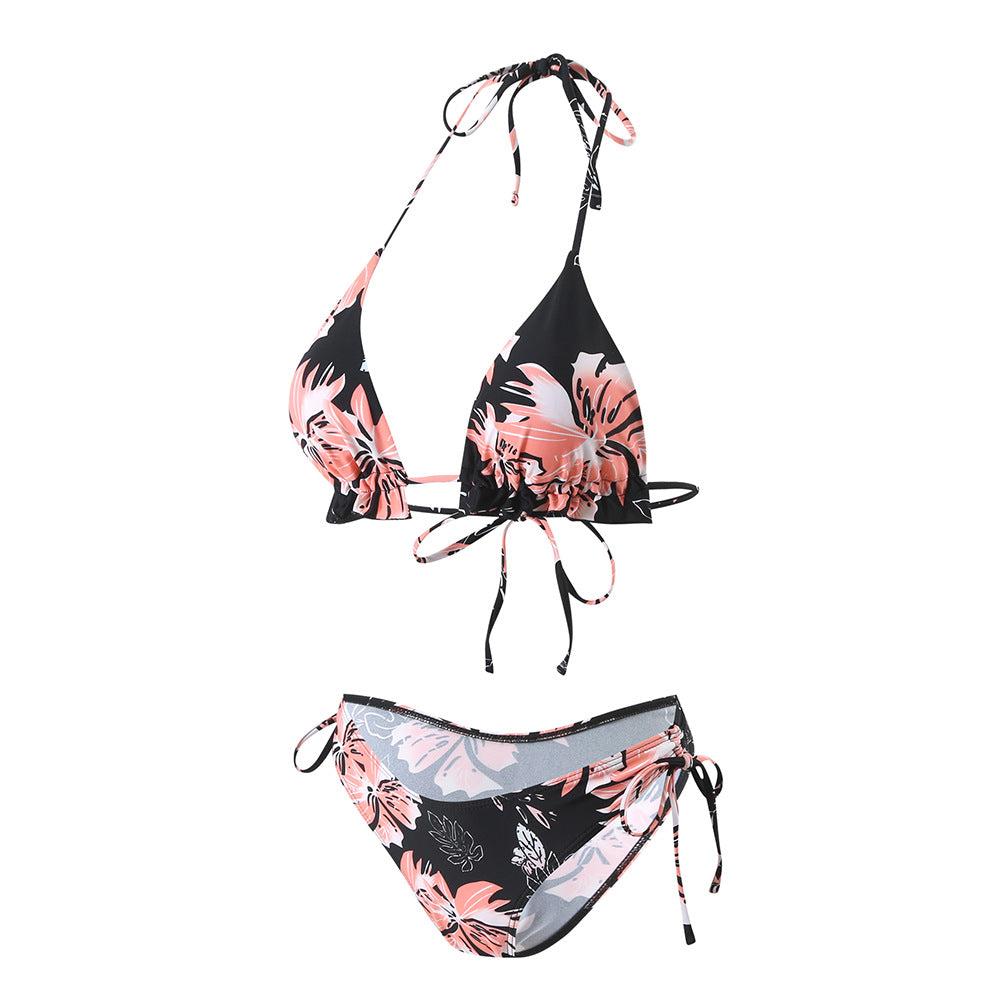 Damen Freizeitabzeichen Bikini-Set Echo Archiv