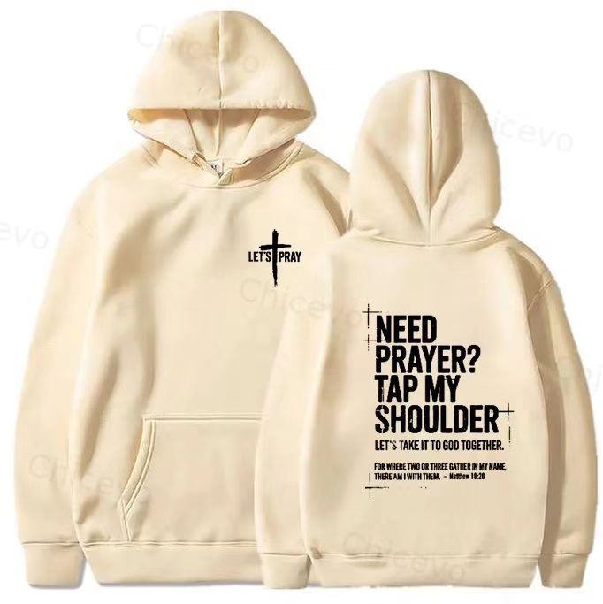 Unisex Kapuzenpullover mit motivierendem Schriftzug Echoarchiv