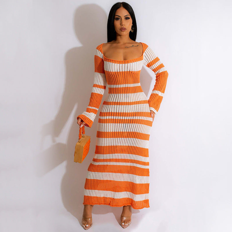 Damen Mesh-Kleid Echo Archiv