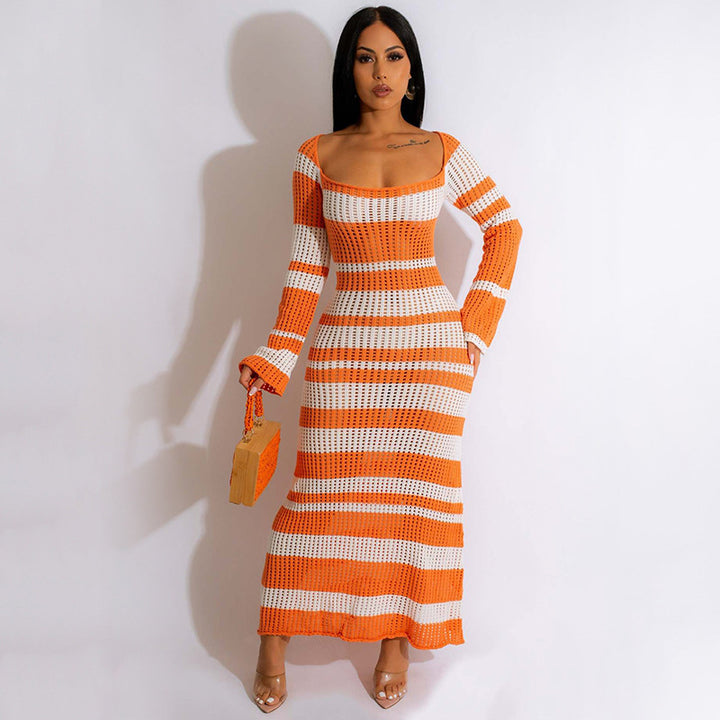 Damen Mesh-Kleid Echo Archiv