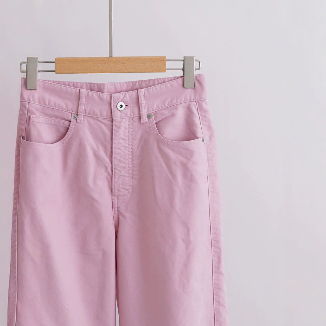 Damen Weite High-Waist Hose Echoarchiv