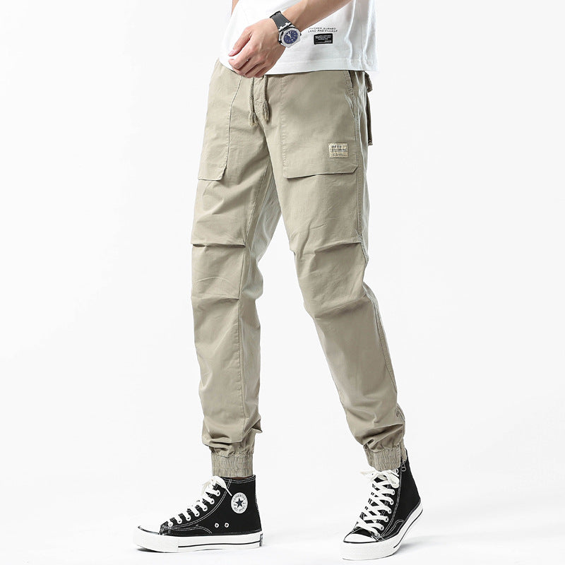 Herren Utility-Joggerhose im Tapered-Cut mit großen Klappfächern und elastischem Knöchelabschluss Echo Archiv