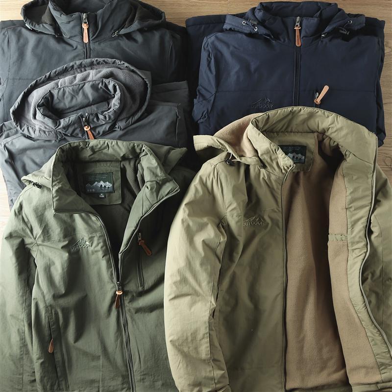 Herren Winddichte Outdoorjacke Echo Archiv