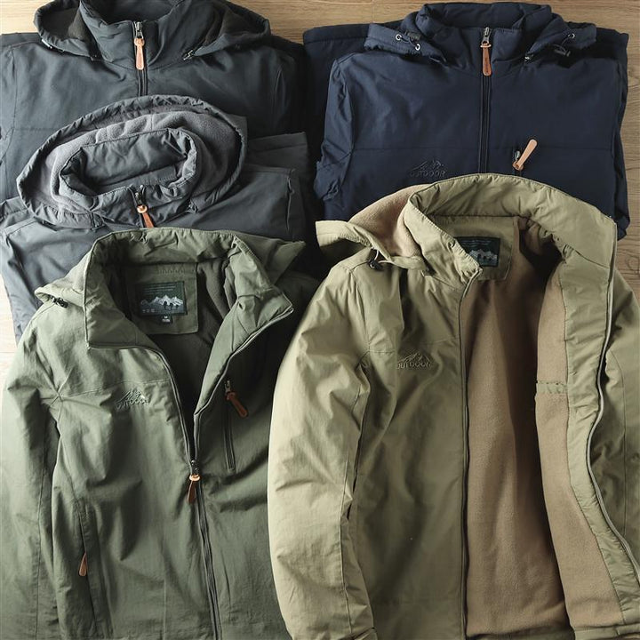Herren Winddichte Outdoorjacke Echo Archiv