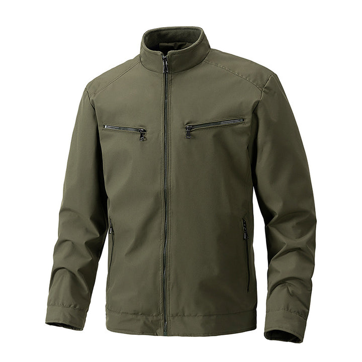 Herren Wetterfeste Freizeitjacke Echo Archiv