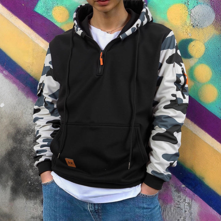 Herren Funktionale Kapuzenjacke Echo Archiv