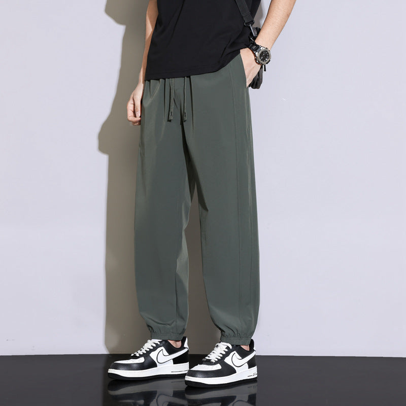 Herren Sportliche Freizeithose aus atmungsaktivem Material Echo Archiv