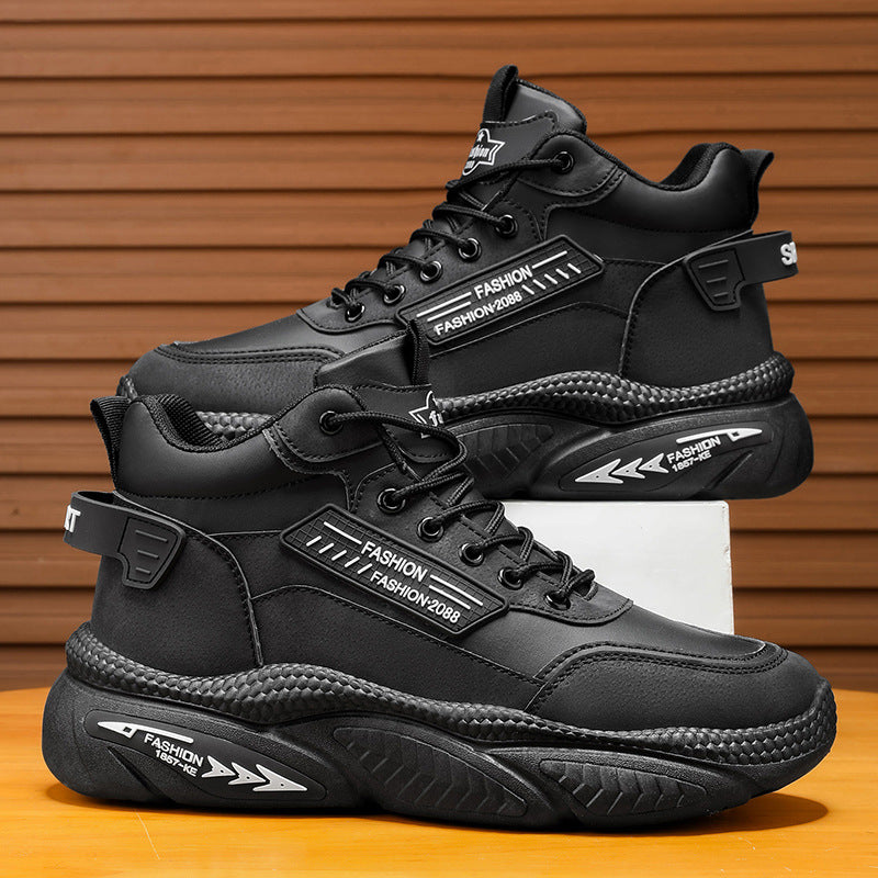 Damen High-Top Sneakers mit ergonomischer Dämpfung und rutschfester Sohle Echo Archiv