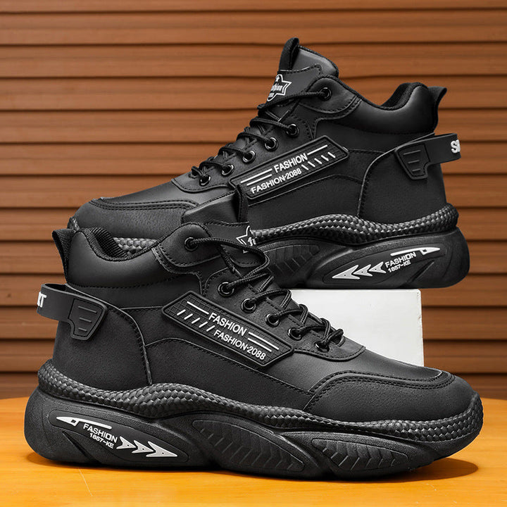 Damen High-Top Sneakers mit ergonomischer Dämpfung und rutschfester Sohle Echo Archiv