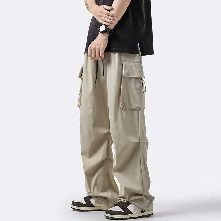 Herren Cargo-Style Hose mit praktischen Taschen Echoarchiv