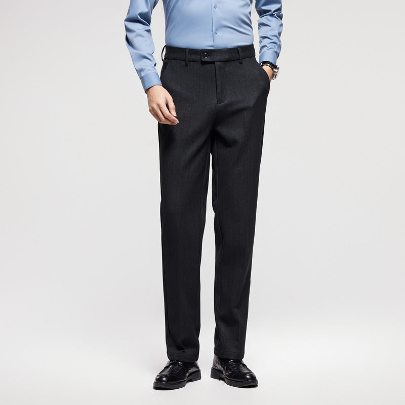 Herren Elegante Anzughose Echoarchiv