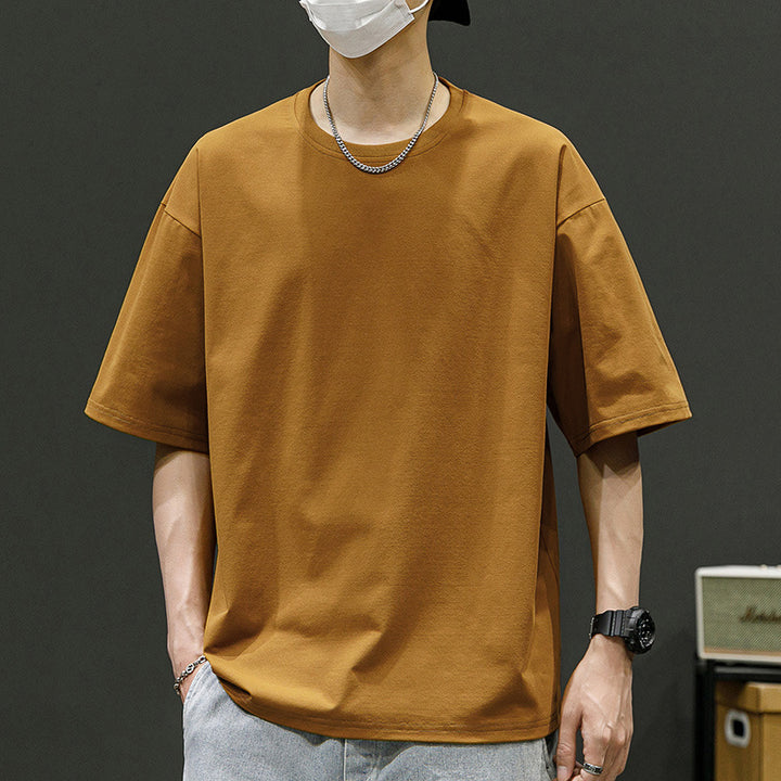 Herren lässiges oversized T-Shirt Echoarchiv