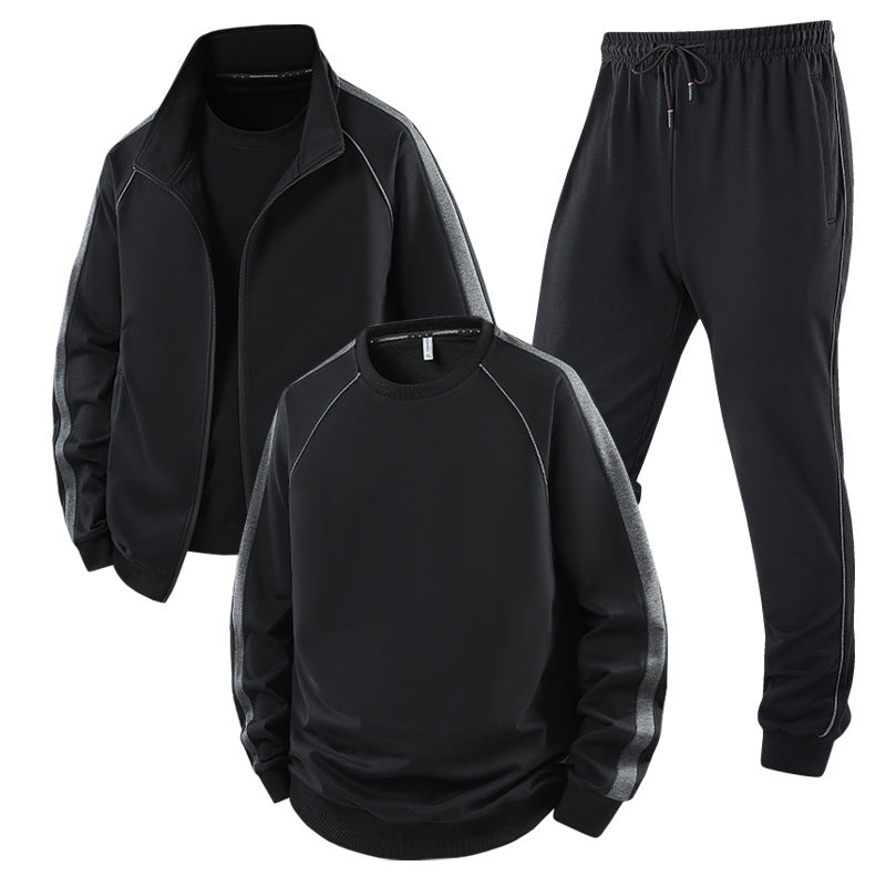 Herren Sportliches Trainingsanzugset Echo Archiv 1787710671