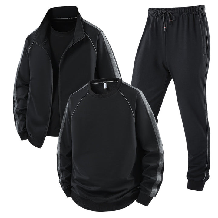 Herren Sportliches Trainingsanzugset Echo Archiv 1787710671