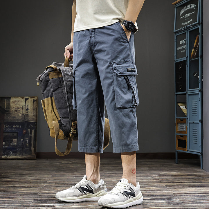 Herren Cargo-Hose mit mehreren praktischen Taschen Echoarchiv
