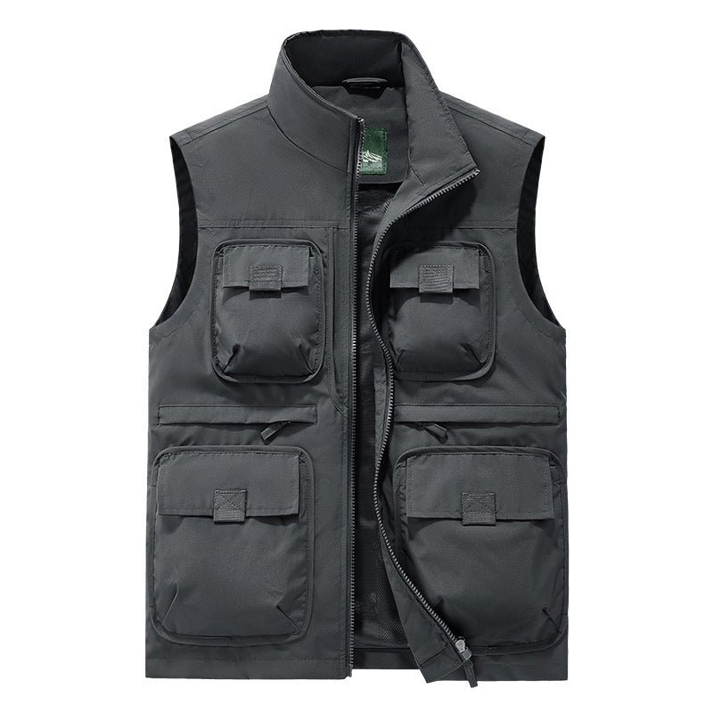 Herren Multifunktionale Outdoor-Weste Echo Archiv 1788241170