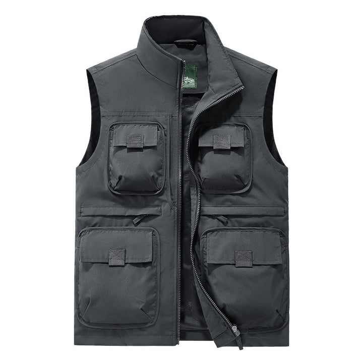 Herren Multifunktionale Outdoor-Weste Echo Archiv 1788241170