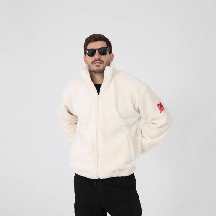 Herren Fleecemantel Echoarchiv