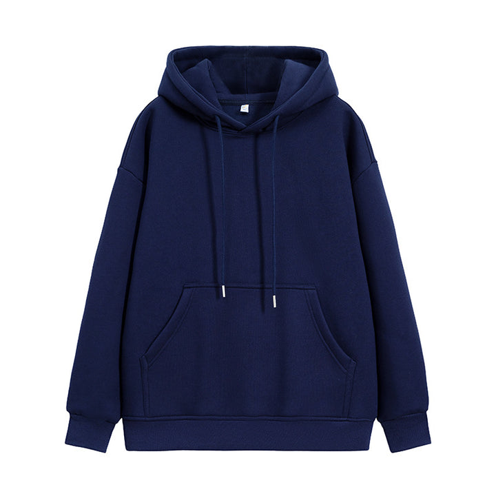 Unisex Oversize Kapuzenpullover mit Kängurutasche und weichem Fleece-Innenfutter Echo Archiv