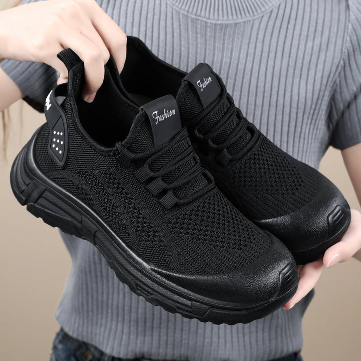 Damen Sportliche Atmungsaktive Sneakers Echo Archiv