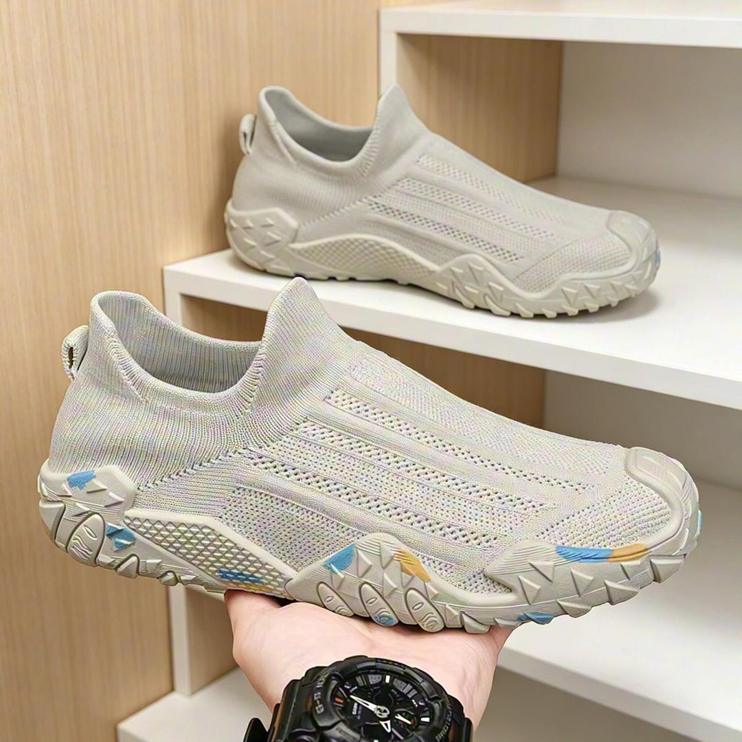 Unisex Atmungsaktive Slip-On Sneakers Echoarchiv