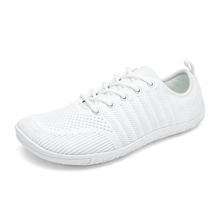 Unisex nan atmungsaktive Strick-Sneaker mit Gedächtnisschaum-Innensohle und flexibler Gummi-Laufsohle Echo Archiv