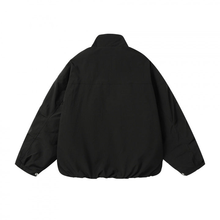Unisex Leichter technischer Blouson mit Stehkragen, durchgehendem Reißverschluss und Tunnelzugsaum Echo Archiv