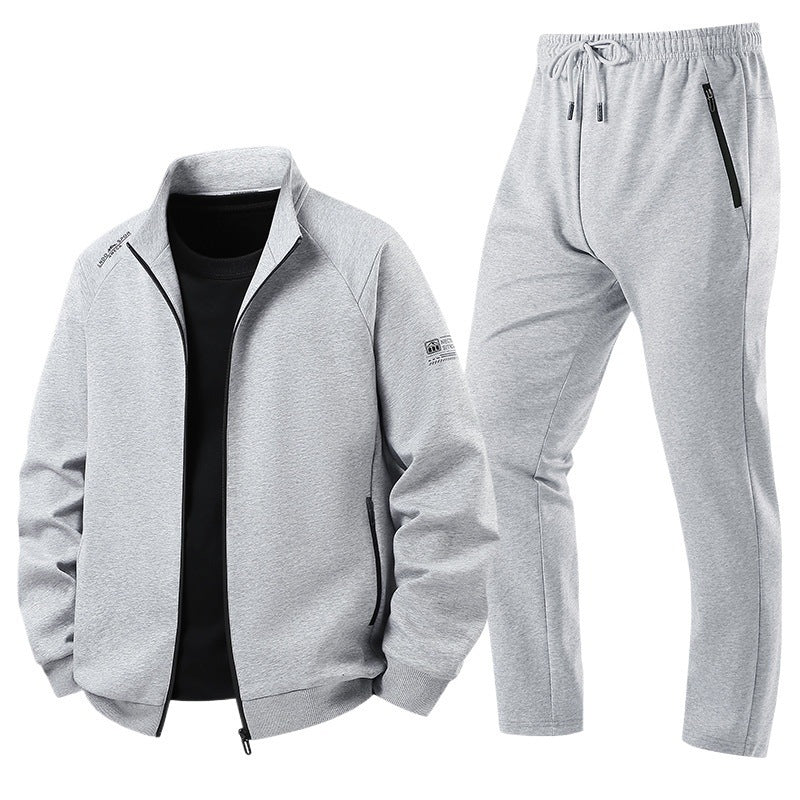 Herren Sportliches Trainingsanzugset Echo Archiv 1787710604