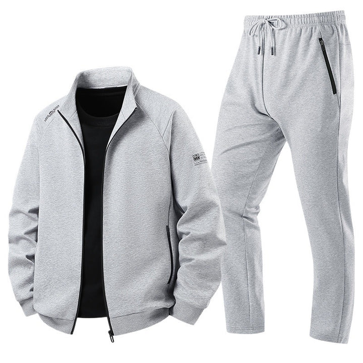 Herren Sportliches Trainingsanzugset Echo Archiv 1787710604