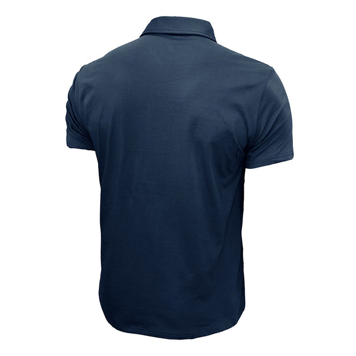 Herren Polo-Shirt aus atmungsaktivem Baumwoll-Mix Echoarchiv