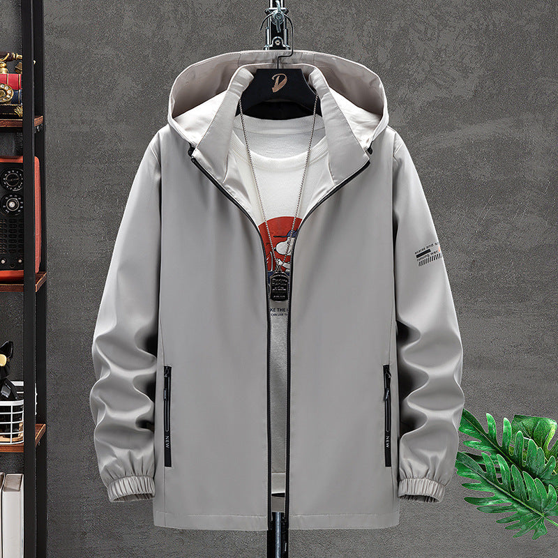 Herren Wetterfeste Leichtjacke Echo Archiv