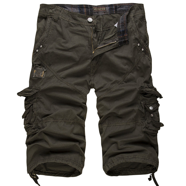 Herren Cargoshorts mit multifunktionalen Taschen und verstellbarem Bund Echoarchiv