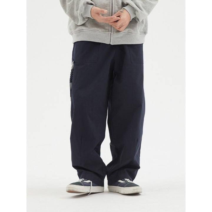 Herren Komfortable Cargo-Hose Echo Archiv