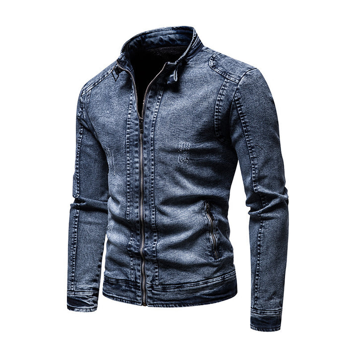 Herren Modische Jeansjacke Echo Archiv