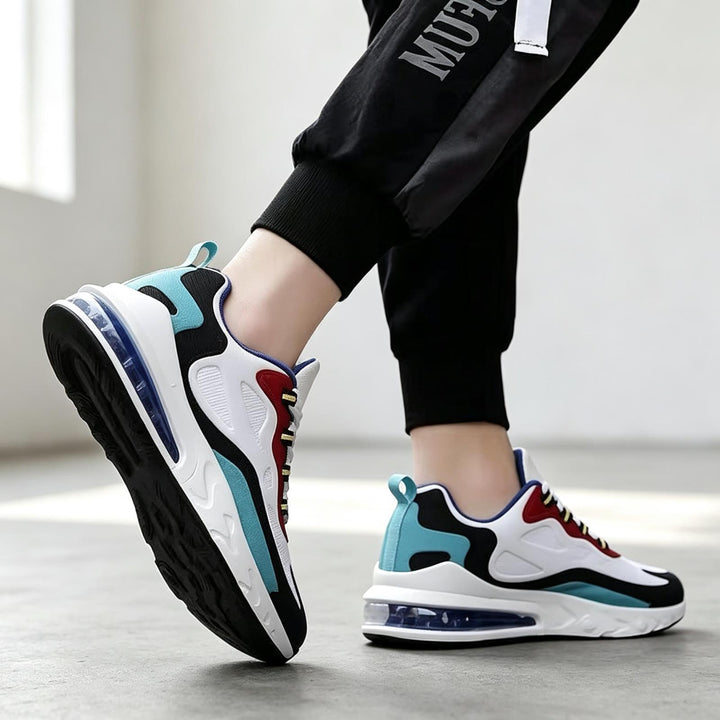 Herren Sportliche Air Cushion Sneakers Echoarchiv