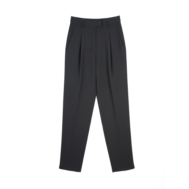 Damen Weite Schnitt Bundfaltenhose Echo Archiv