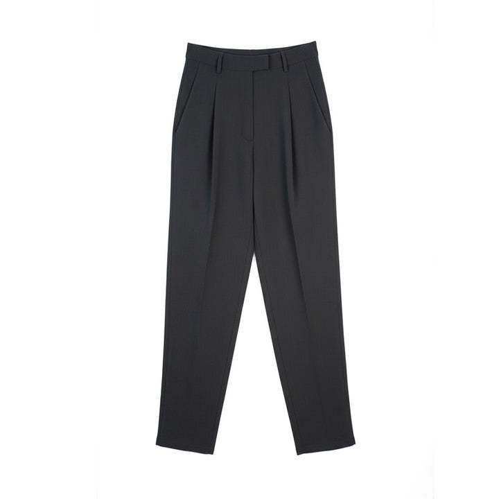 Damen Weite Schnitt Bundfaltenhose Echo Archiv