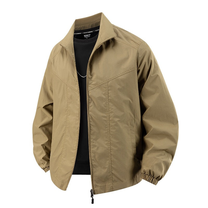 Herren Leichte Baumwolljacke Echo Archiv