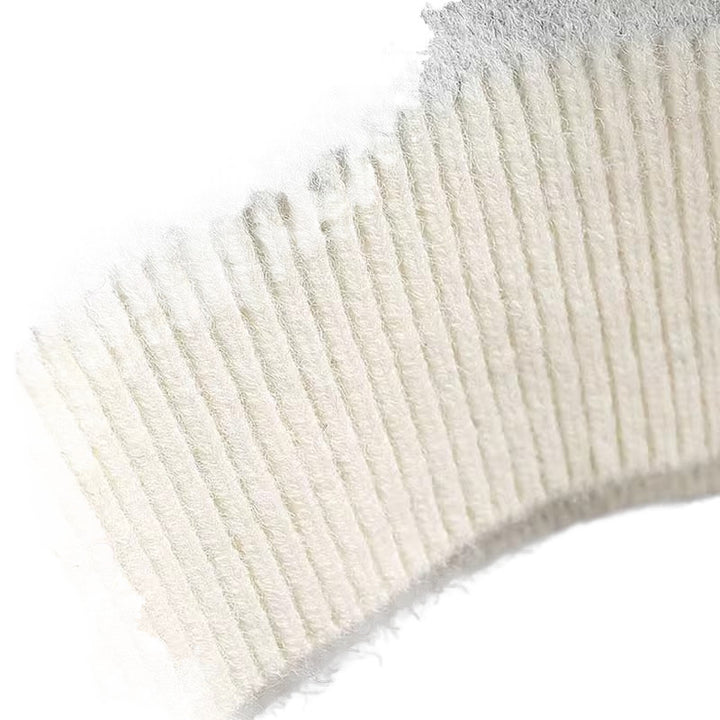 Herren modischer Rollkragenpullover mit stylishen Farbverlauf Echoarchiv