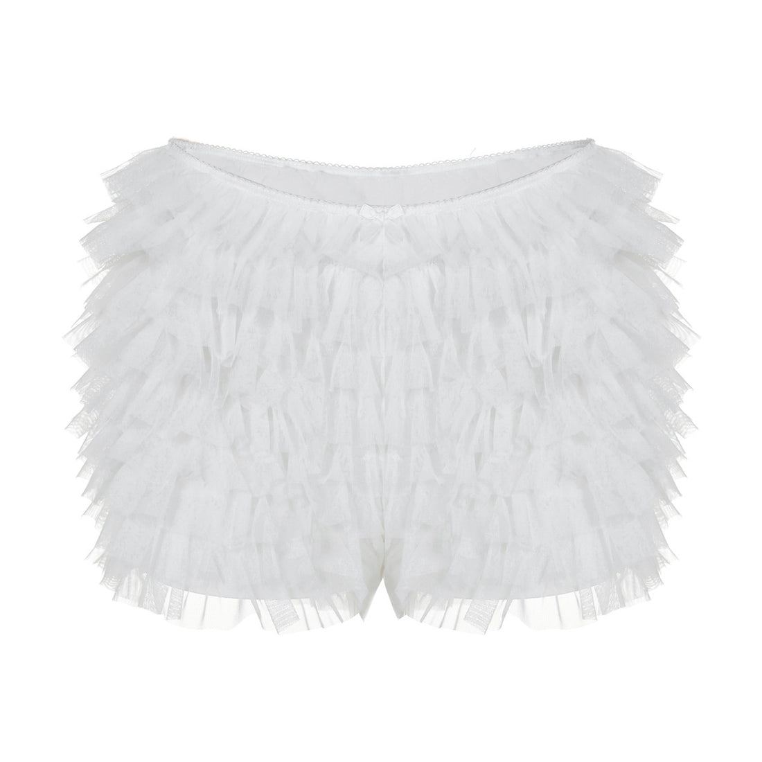 Damen Verspielte Rüschenshorts – Avélisse