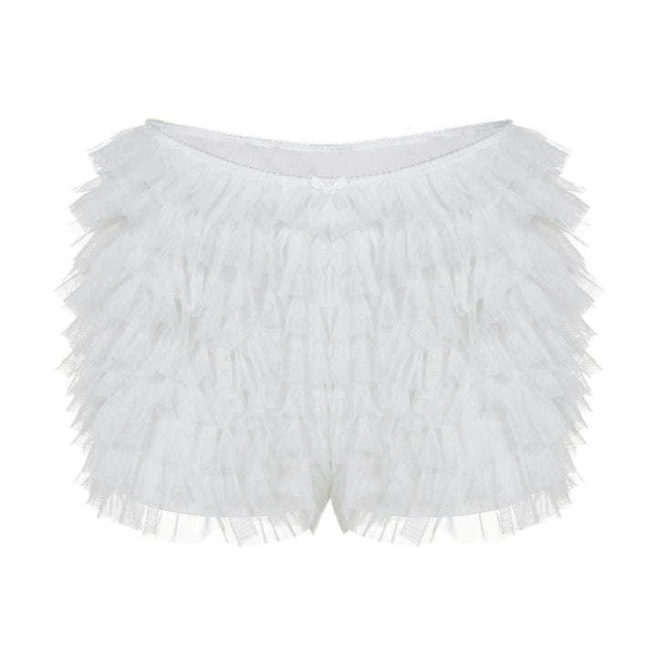 Damen Verspielte Rüschenshorts Echo Archiv