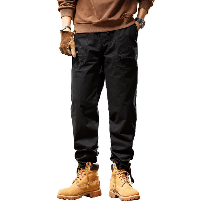 Herren Multifunktionale Cargo-Hose Echoarchiv
