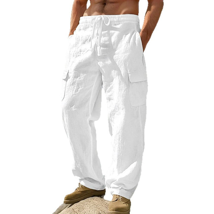 Herren Cargo-Hose mit vielfältigen praktischen Taschen und elastischem Bund Echoarchiv