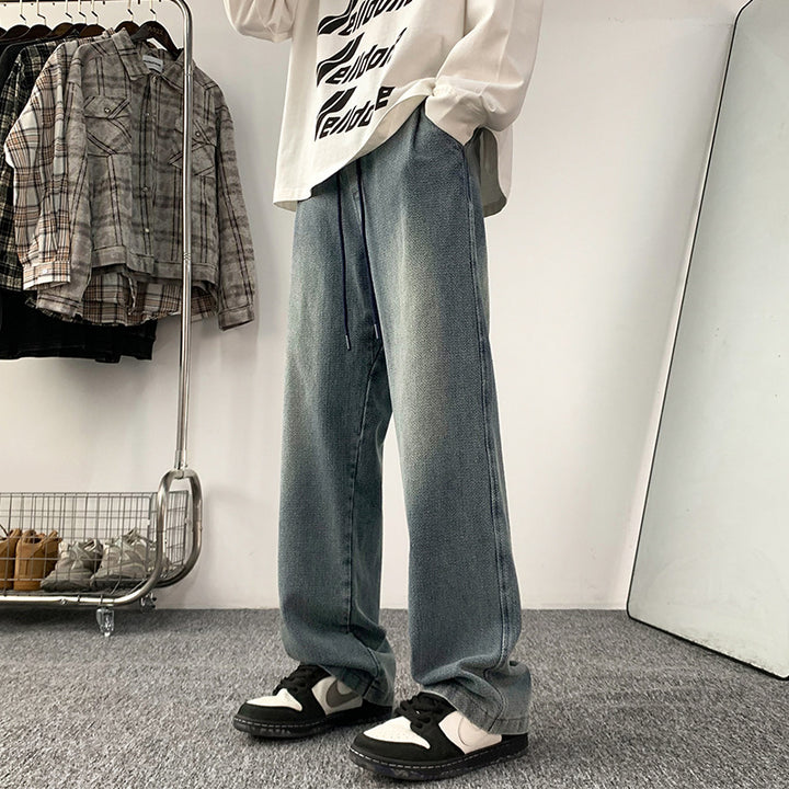 Damen Modische und lässige Boyfriend Jeans Echo Archiv
