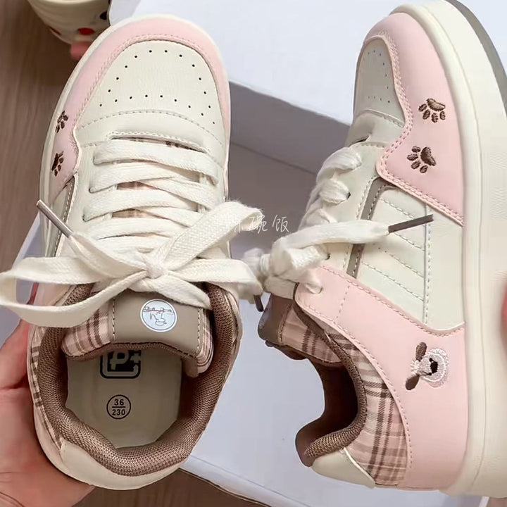 Damen Sneaker mit verspielten Tiermotiven und komfortablem Innenfutter Echo Archiv