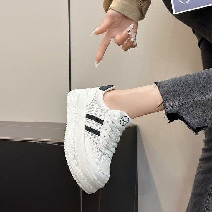 Damen Sportliche Sneakers mit atmungsaktiver Mesh-Oberfläche und komfortabler Dämpfung Echo Archiv