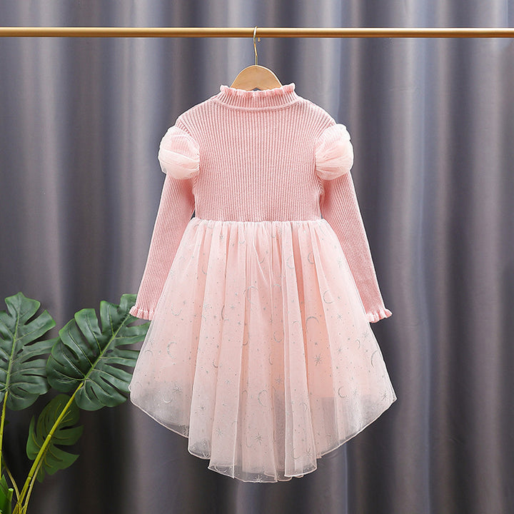Mädchen Prinzessinnenkleid mit Tüllrock und funkelnden Details Echo Archiv