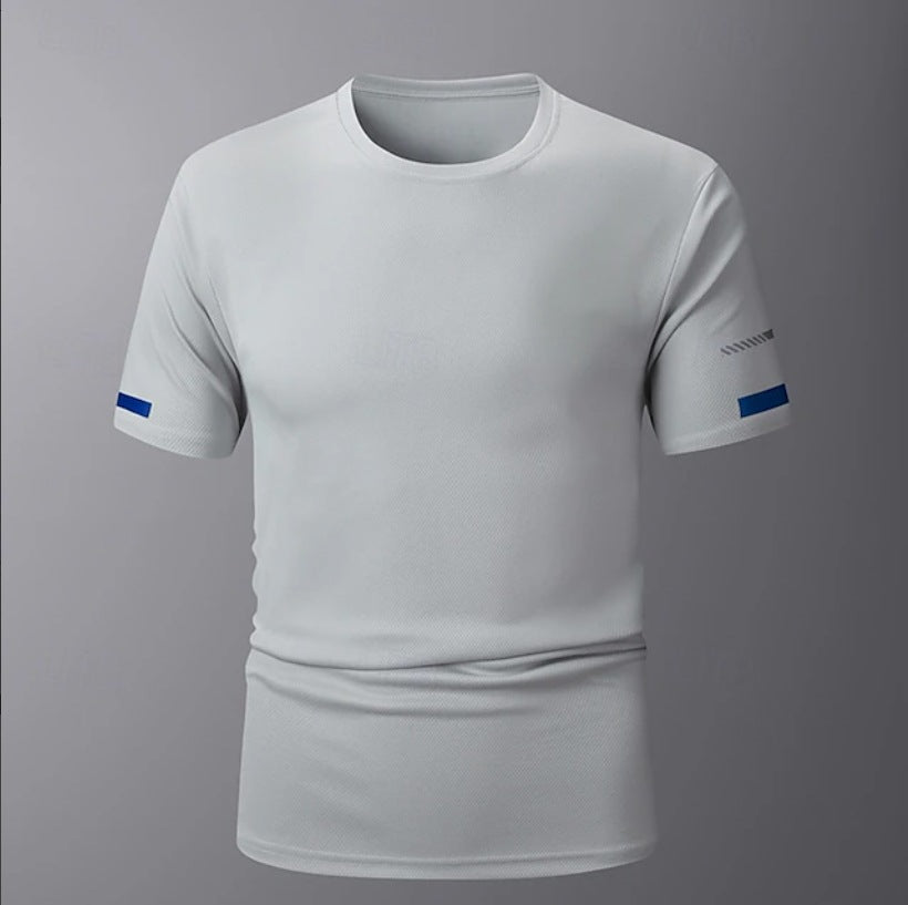 Herren Funktions-Shirt mit atmungsaktivem Material und reflektierendem Detail Echoarchiv